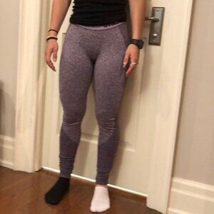 Gymshark Tights In Purple In Small